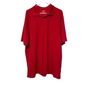 C9 by Champion Red Duo Dry Performance Golf Polo Shirt Size XL EUC #3207